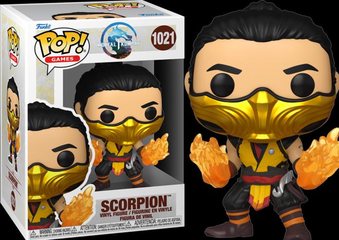 Immagine prodotto Funko Mortal Kombat - 1021 - Giochi Scorpion