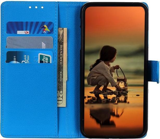 Actual product image MU Classic Litchi Leather Bookcover Series (Wiko View 5, Wiko View 5 Plus)