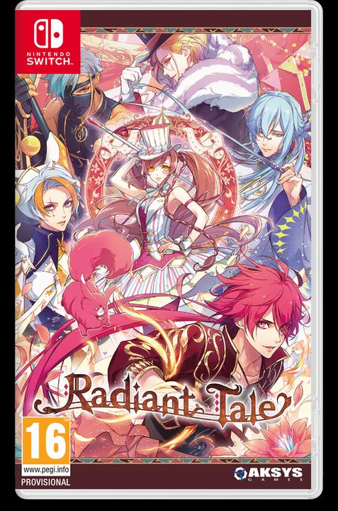 Produktbild Aksys Game Radiant Tale SWITCH (Switch, Switch Lite, Switch OLED)