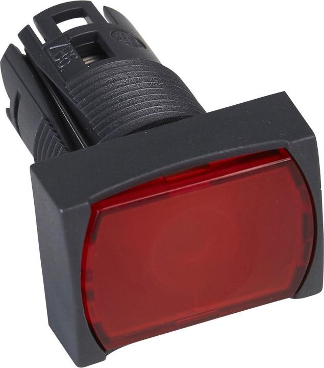 Actual product image Schneider Electric Button 16mm illuminated red