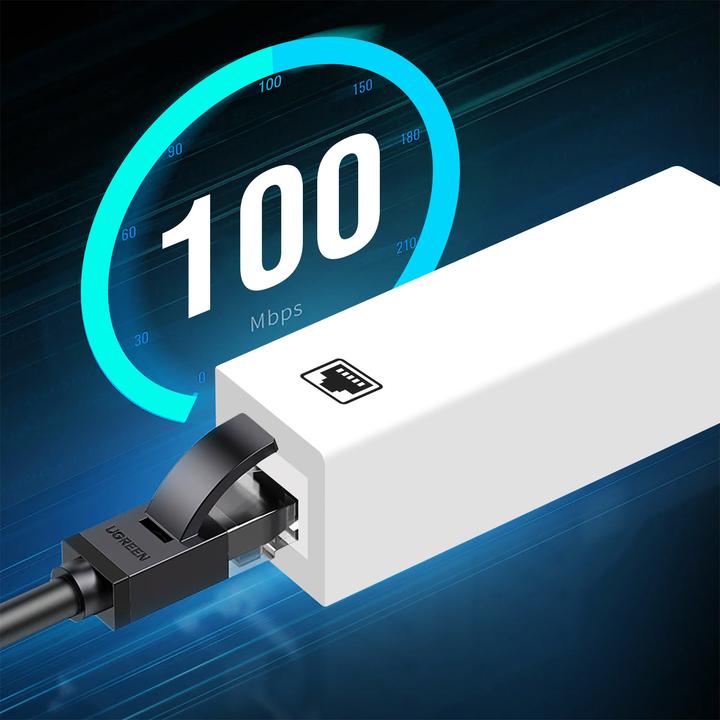 Immagine prodotto Avizar Adattatore Ethernet RJ45 / Lightning (Lightning, RJ45 (1x))