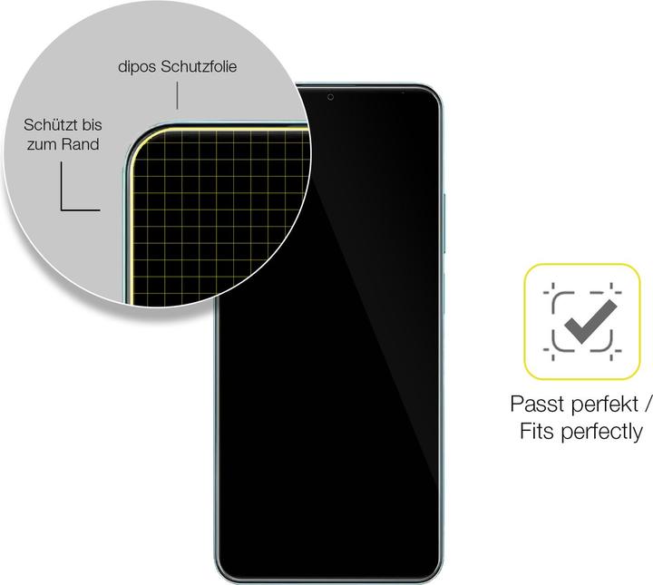 Immagine prodotto Dipos 3D Full-Cover Pellicola Protettiva (1 Pezzo/i, Realme Note 50)