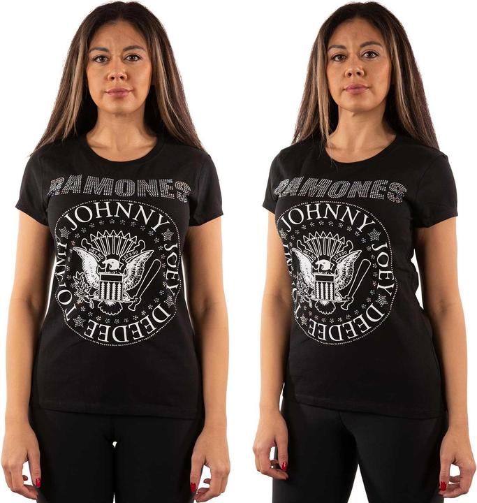 Produktbild Universal Textiles Womens/Ladies Presidential Seal Embellished T-Shirt (XXL)
