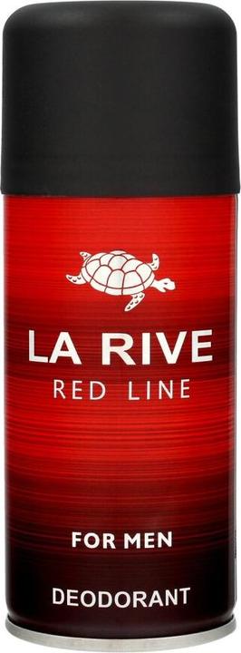 La Rive for Men Red Line deodorant spray 150ml (Spray, 150 ml)