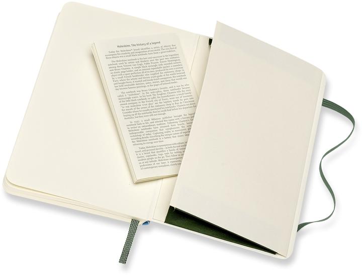 Image du produit Moleskine P/A6 - carnet de notes (A6, Blanc, Couverture souple)