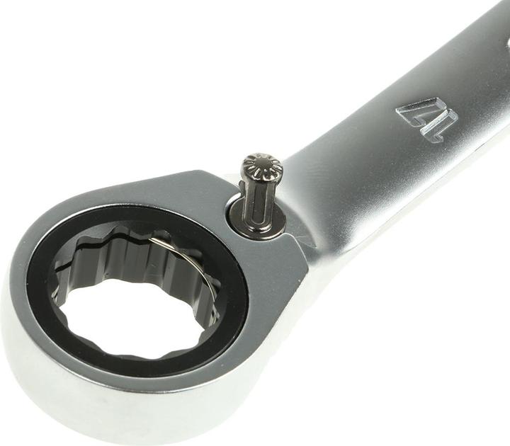 Produktbild Bahco Metrischer Knarren-Ring-Maulschlüssel-Satz - 6-teilig/Kunststoffhalter (17 mm, 8 mm, 14 mm, 12 mm, 13 mm, 10 mm)