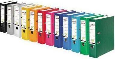 Actual product image Falken PP-Color folder, DIN A4, spine width 50 mm or 80 mm (A4, 80 mm, 1 Piece)