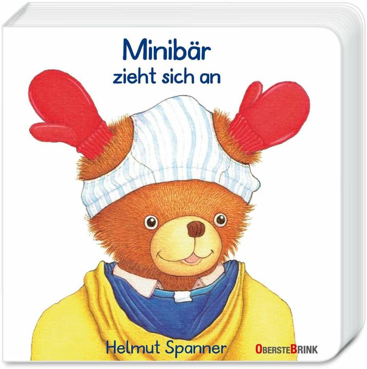 Produktbild Minibär zieht sich an (Deutsch)