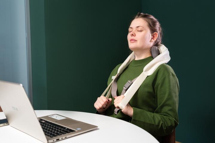 Produktbild LifenaXX LX-046 Nackenmassagegerät
