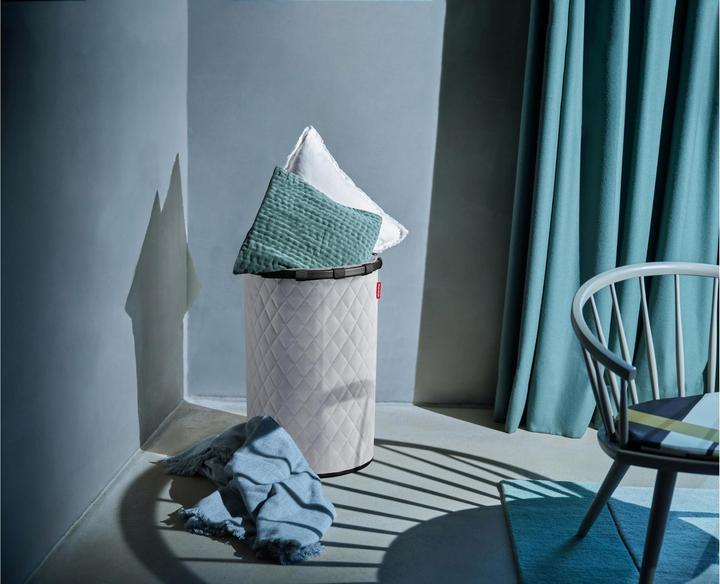 Actual product image reisenthel Laundry Basket Frame Rhombus 50 l, Light Grey (50 l)
