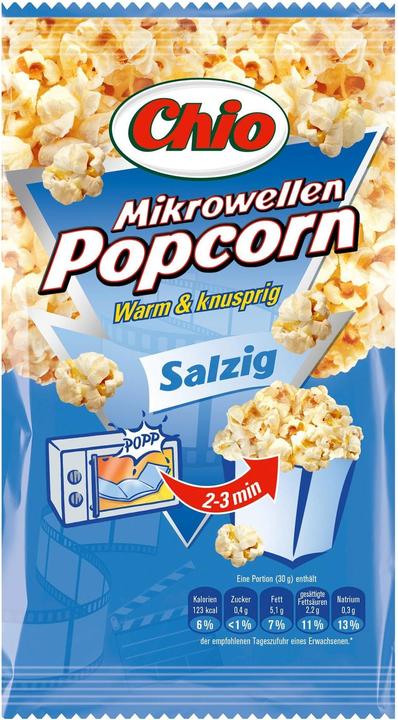 Chio Mikrowellen Popcorn (100 g)