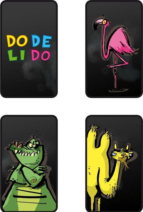 Produktbild Drei Magier Spiele Dodelido (Deutsch, Französisch, Italienisch, Englisch)