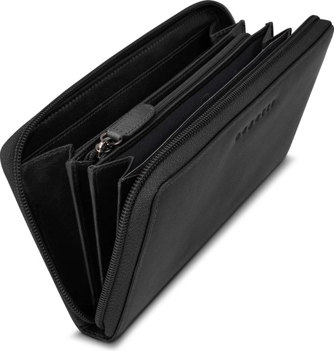 Image du produit Bugatti Porte-monnaie Valencia en cuir 20 cm