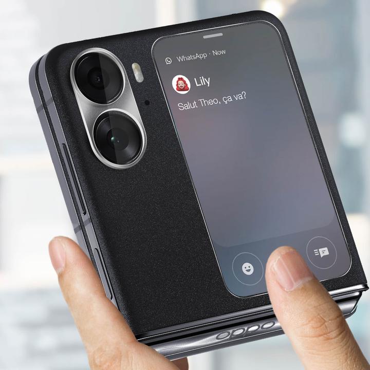 Image du produit Imak Protection d'écran, film de protection d'écran Full Cover (1 pièce(s), Oppo Find N2 Flip)