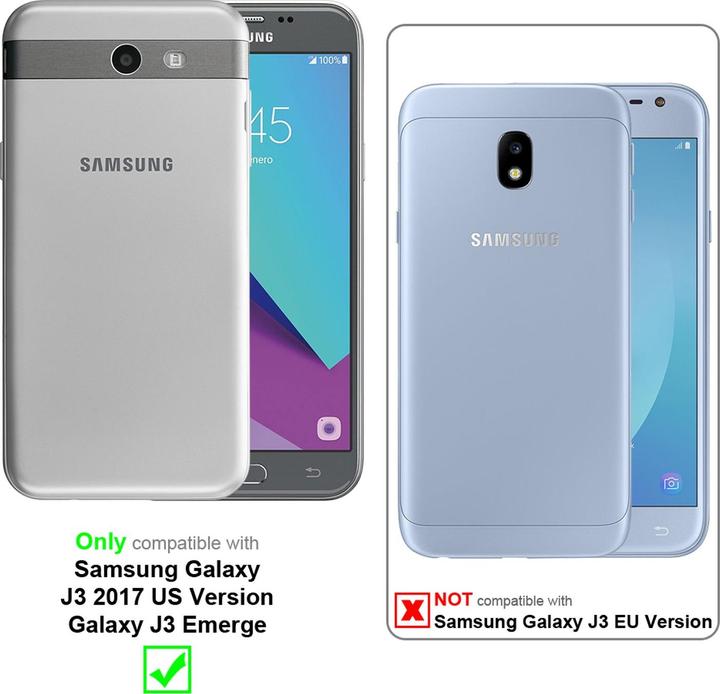 Productafbeelding Cadorabo Boek Luxe Omslag (Samsung Galaxy J3 2017 (VS-versie))