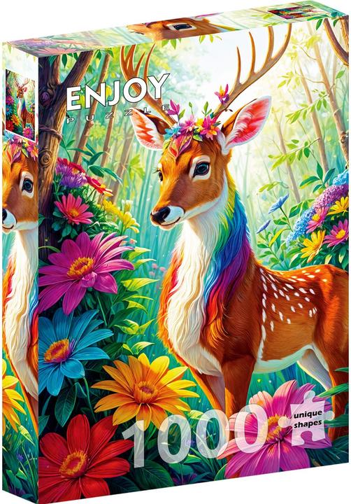 Produktbild Enjoy Puzzle Puzzle 1000 Teile - Magische Hirsche (1000 Teile)