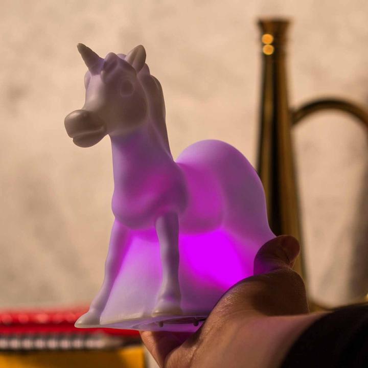 Produktbild Novelty LED Stimmungslampe Einhorn