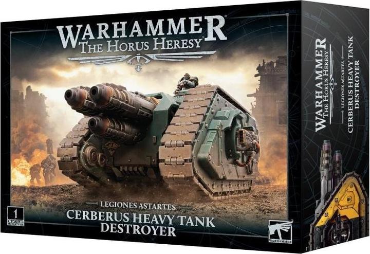 Image du produit Games Workshop Cerberus Tank Destroyer lourd (Matières plastiques)