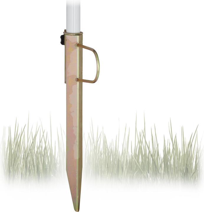 Actual product image Relaxdays Lawn spike