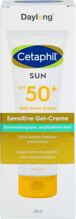 Image du produit Cetaphil Sun Daylong (Gel solaire, SPF 50+, 200 ml)