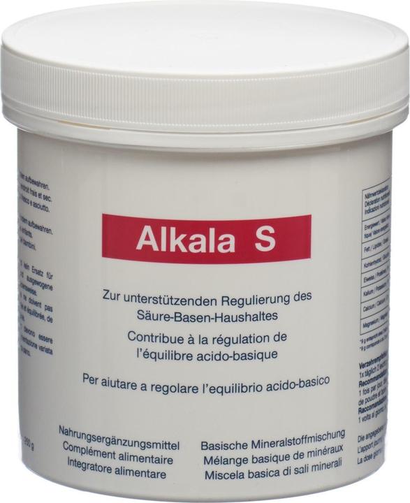 Immagine prodotto Alkala S Polvere (1 Pezzo/i, Polvere, 250 g)