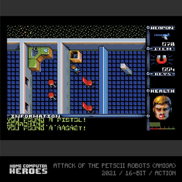 Produktbild Blaze Evercade Home Computer Heroes Collection 1 Cartridge (DE)