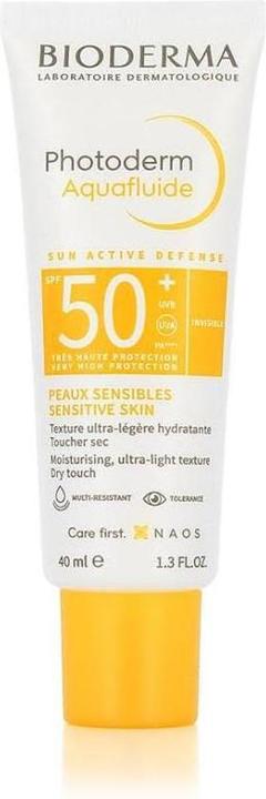 Bioderma Photoderm Aquafluide SPF50+ (Sonnencreme Gesicht, SPF 50, 40 ml, 15 g)
