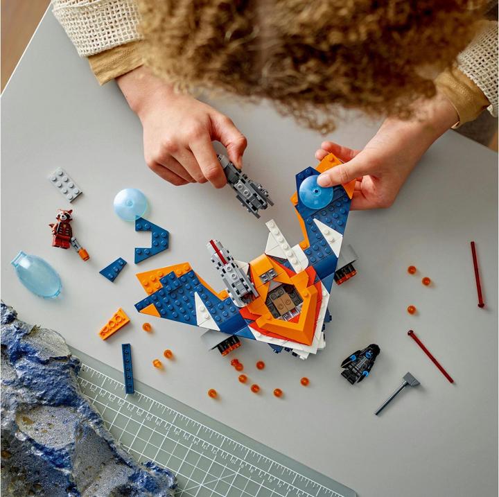 Image du produit LEGO Le vaisseau spatial de Rocket contre Ronan (76278, LEGO Marvel)