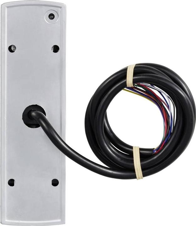 Actual product image Sygonix SY-6421352 Code-Tastatur mit RFID Oberflächenmontage 12 V DC/AC, 24 V D (Key card, Electronic numerical code)