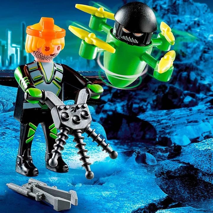 Produktbild Playmobil Agent mit Drohne (70248, Playmobil Special Plus)