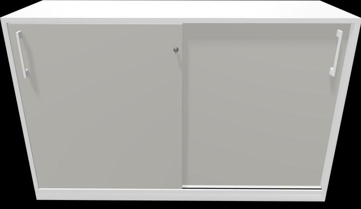 Actual product image Narbutas Choice sliding door cabinet (120 x 40 x 76 cm)
