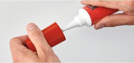 Produktbild Fischer GOW Montagekleber PP 200ml (381 g, 200 ml)