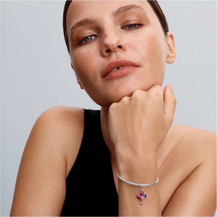 Actual product image Pandora Lobster Dangle Charm (Silver 925)