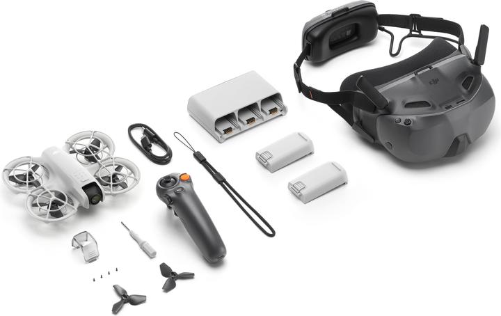 Produktbild DJI Neo Motion Fly More Combo (18 min, 135 g, 12 Mpx)