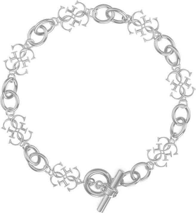 Produktbild Guess Luxury Steel Necklace 4G Status JUBN01470JWRHT-U