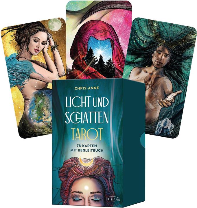 Produktbild Licht und Schatten Tarot (Deutsch)