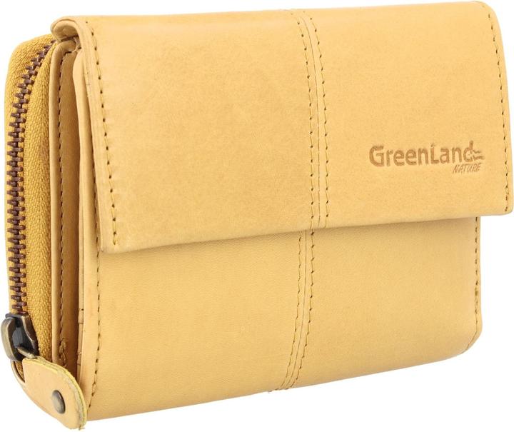 Immagine prodotto Greenland Nature Nature Portafoglio morbido in pelle RFID 13 cm