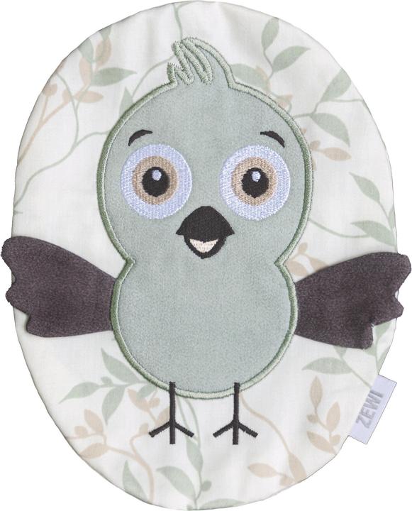 Produktbild Zewi Traubenkernkissen fairy Bloom Vogel