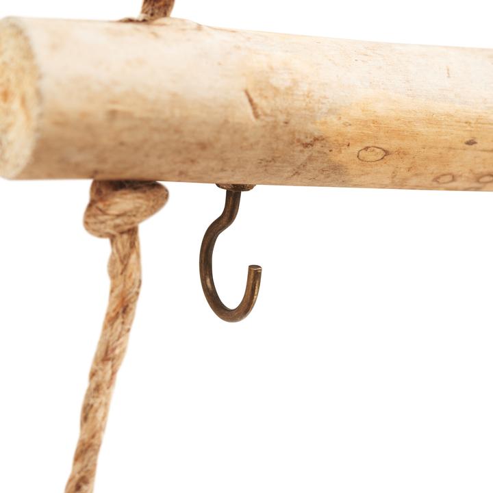 Produktbild VBS Treibholz-Leiter zum Hängen, mit Haken, 38 x 76 cm (38 x 76 cm)
