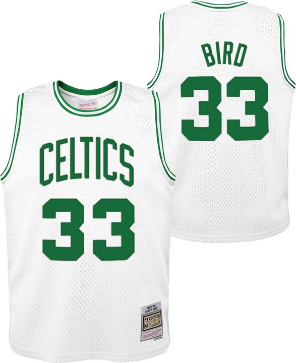 Produktbild Mitchell & Ness Swingman Kinder Jersey Boston Celtics 85-86 Larry Bird - US8 (140, 146)