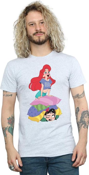 Immagine prodotto Disney Wreck It Ralph Ariel And Vanellope Maglietta Uomo (M)