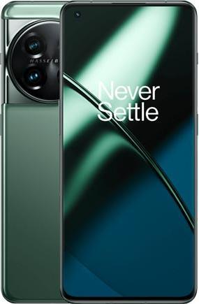 Image du produit OnePlus 11 (256 Go, Vert éternel, 6.70", Double SIM hybride + eSIM, 50 Mpx, 5G)
