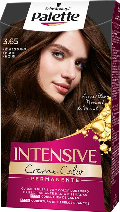 Produktbild Palette INTENSIVE tinte #3.65-castaño chocolate (3.65)
