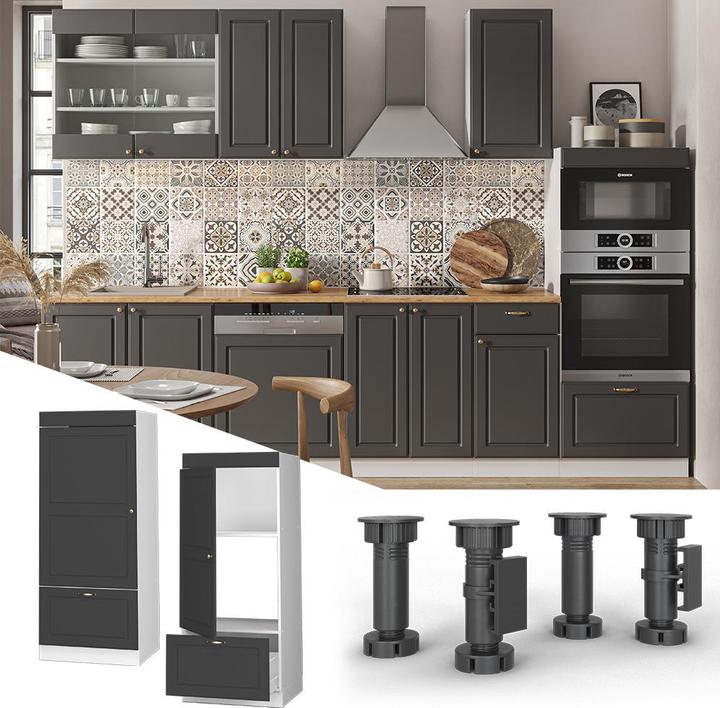 Actual product image Vicco Mikrowellenschrank Fame-Line (60 x 58 x 153.5 cm)