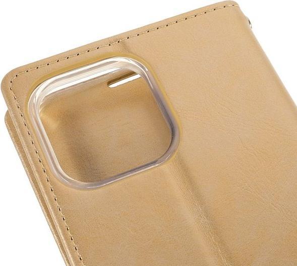 Actual product image Goospery Bluemoon Diary Series (Apple iPhone 13 Pro Max)