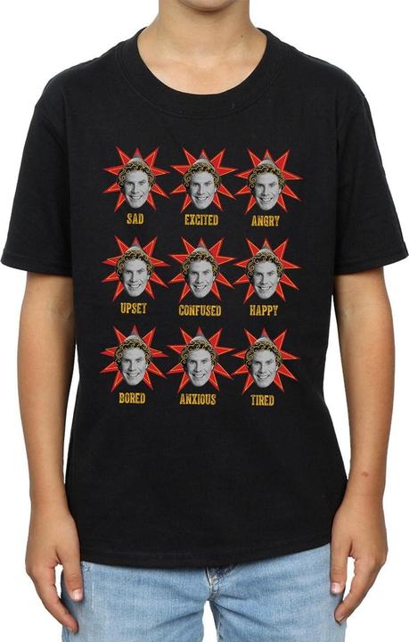 Actual product image Elf Boys Buddy Moods T-Shirt (152, 158)