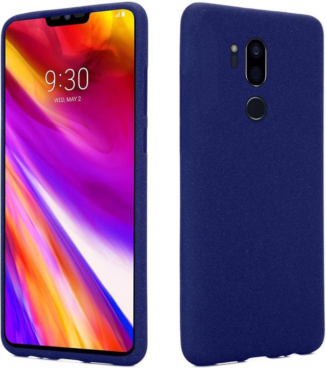 Actual product image Cadorabo TPU Frosted Cover (G7 ThinQ, LG G7 Fit, OnePlus X)