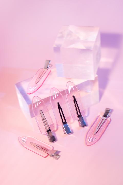 Immagine prodotto Mermade Grip Clips Pink (6 pz.)