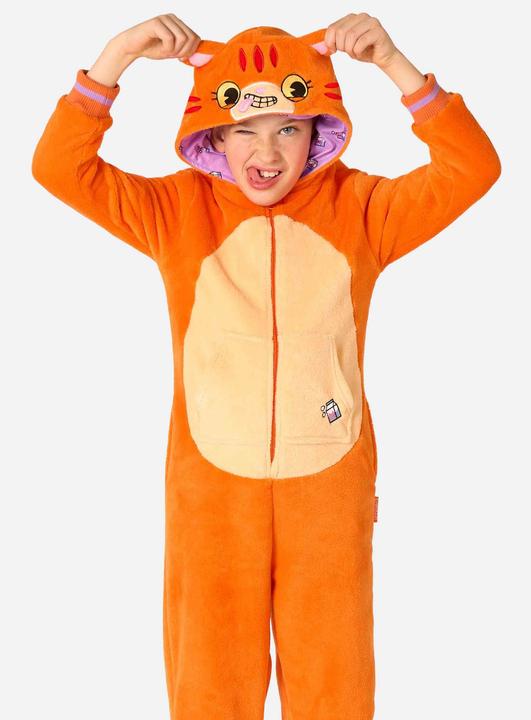 Produktbild OppoSuits Rote Katze Onesie für Kinder (98, 104)