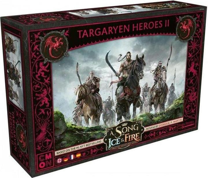 Actual product image Cmon CMND0168 - Song of Ice & Fire: Targaryen Heroes #2, board game, for 2 players, age 14+. (English)